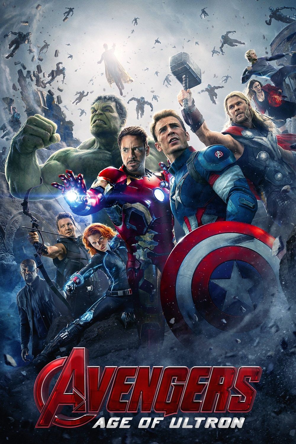 Copertina Film The Avengers 2: Age of Ultron Streaming FULL HD 