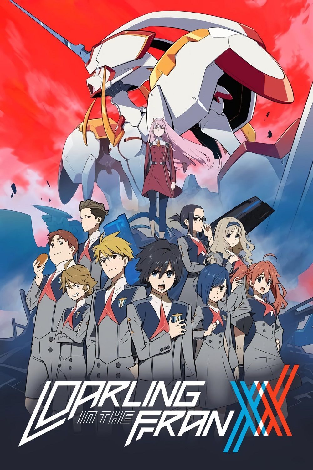 Copertina Anime Darling in the Franxx Streaming HD SUB-ITA