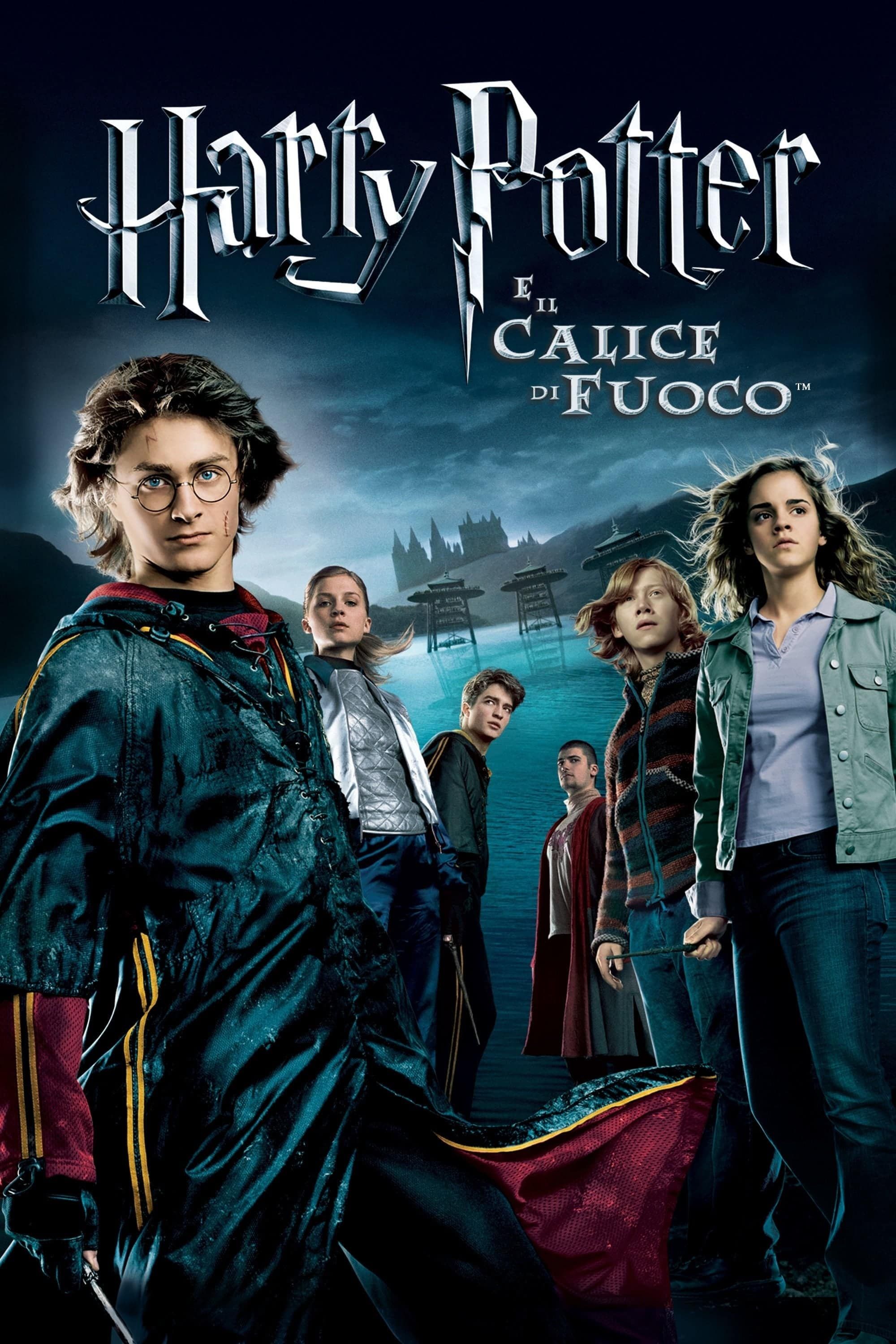 Copertina Film Harry Potter 4: il calice di fuoco Streaming FULL HD 