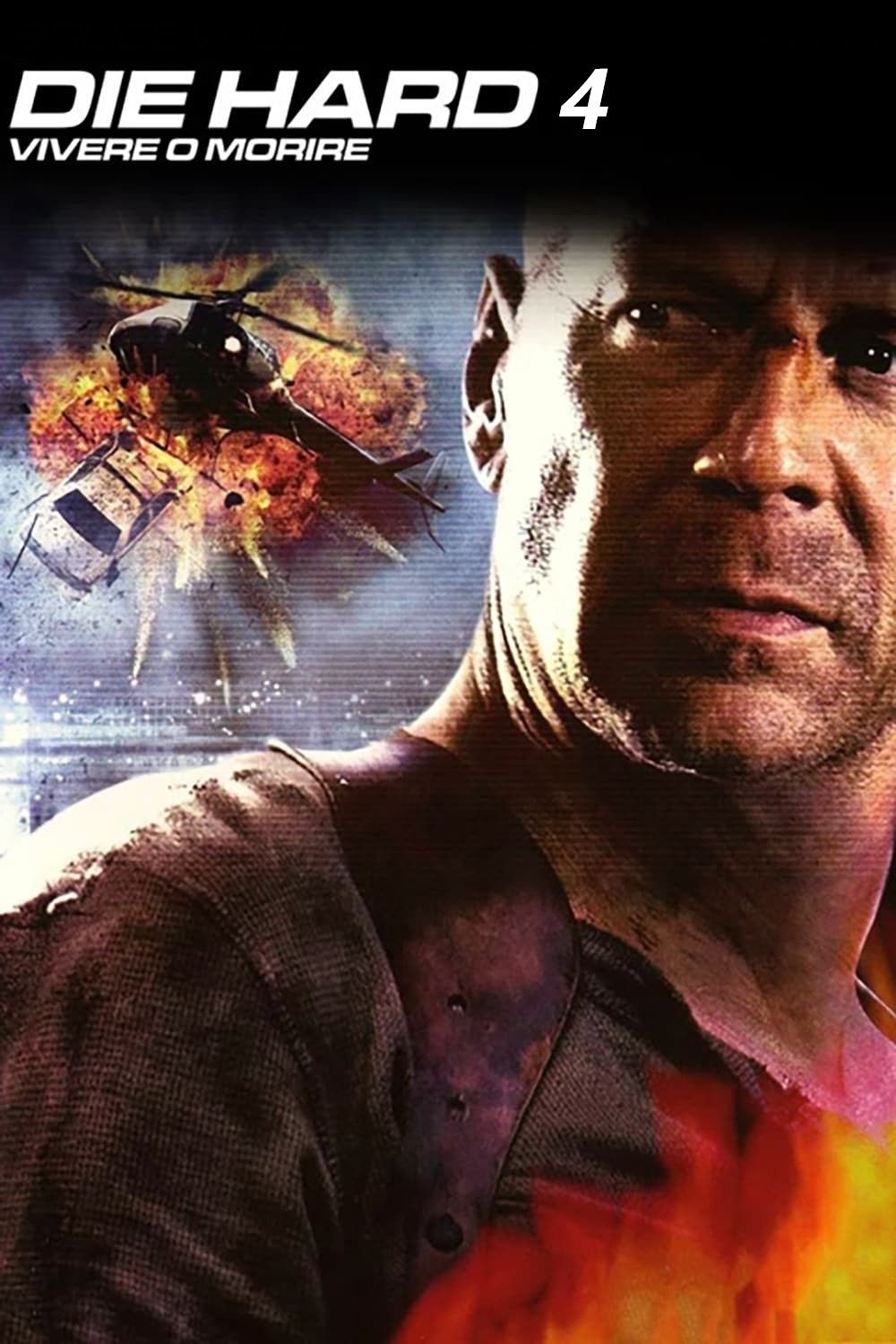 Copertina Film Die Hard 4: Vivere o morire Streaming FULL HD 
