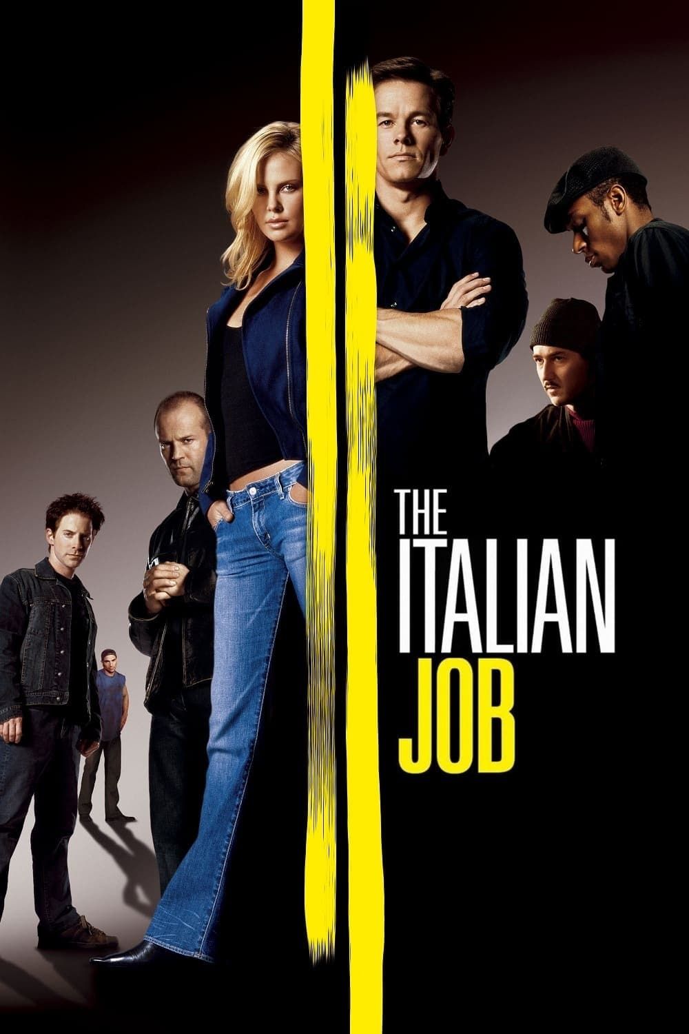 Copertina Film The Italian Job Streaming FULL HD 