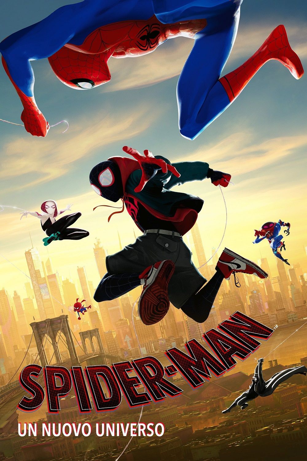 Copertina Film Spider-Man: Un nuovo universo Streaming FULL HD 
