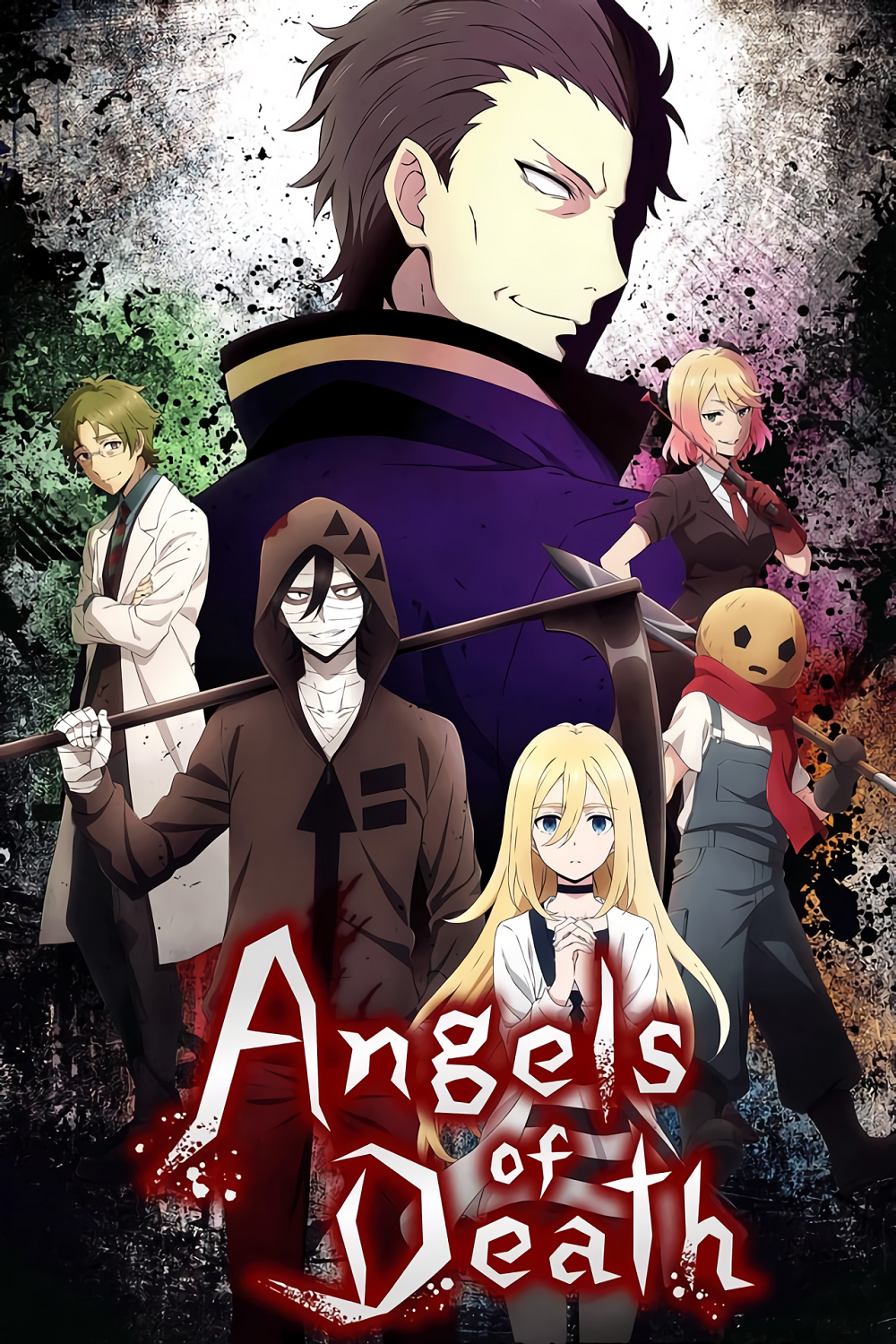 Copertina Anime Angels of Death Streaming HD SUB-ITA