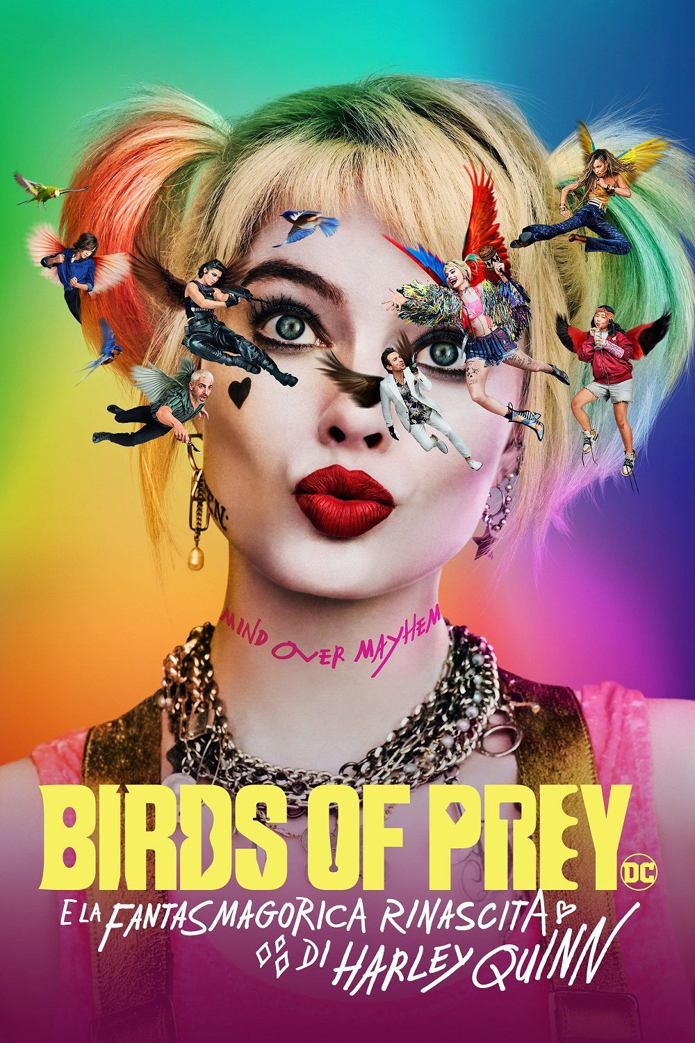 Copertina Film Birds of Prey e la fantasmagorica rinascita di Harley Quinn Streaming FULL HD 