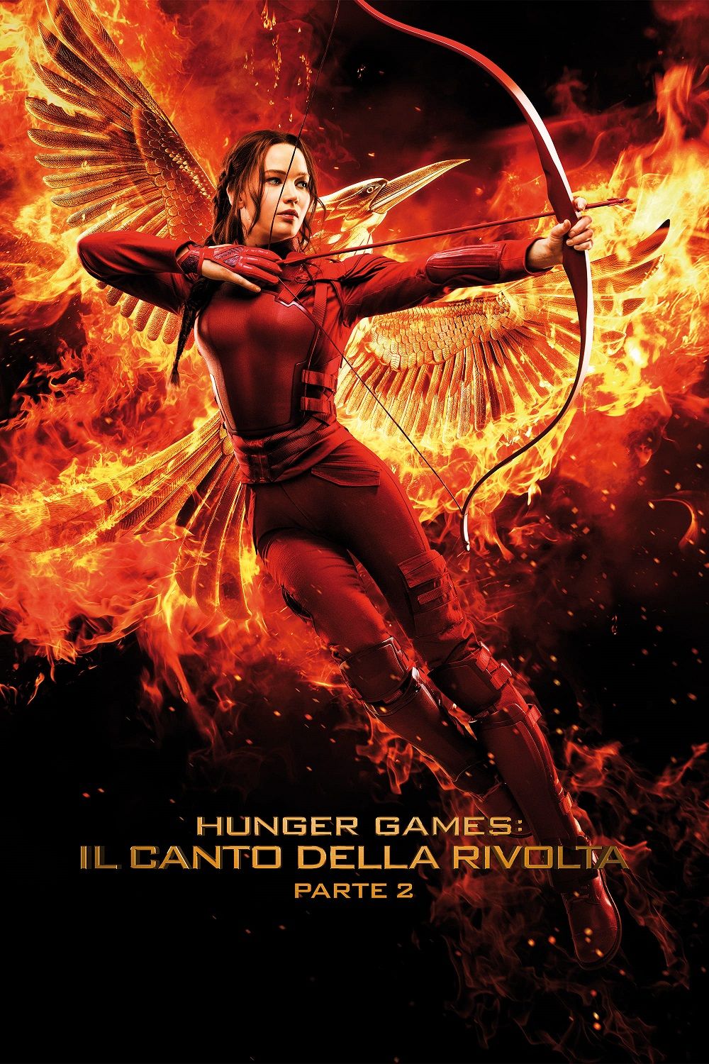 Copertina Film Hunger Games 4: Il canto della rivolta - Parte 2 Streaming FULL HD 