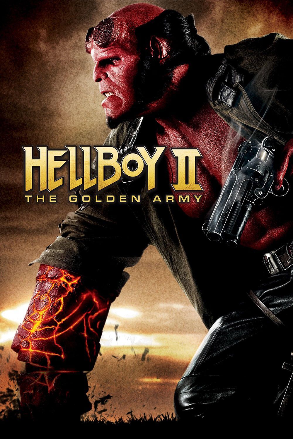 Copertina Film Hellboy 2: The Golden Army Streaming FULL HD 