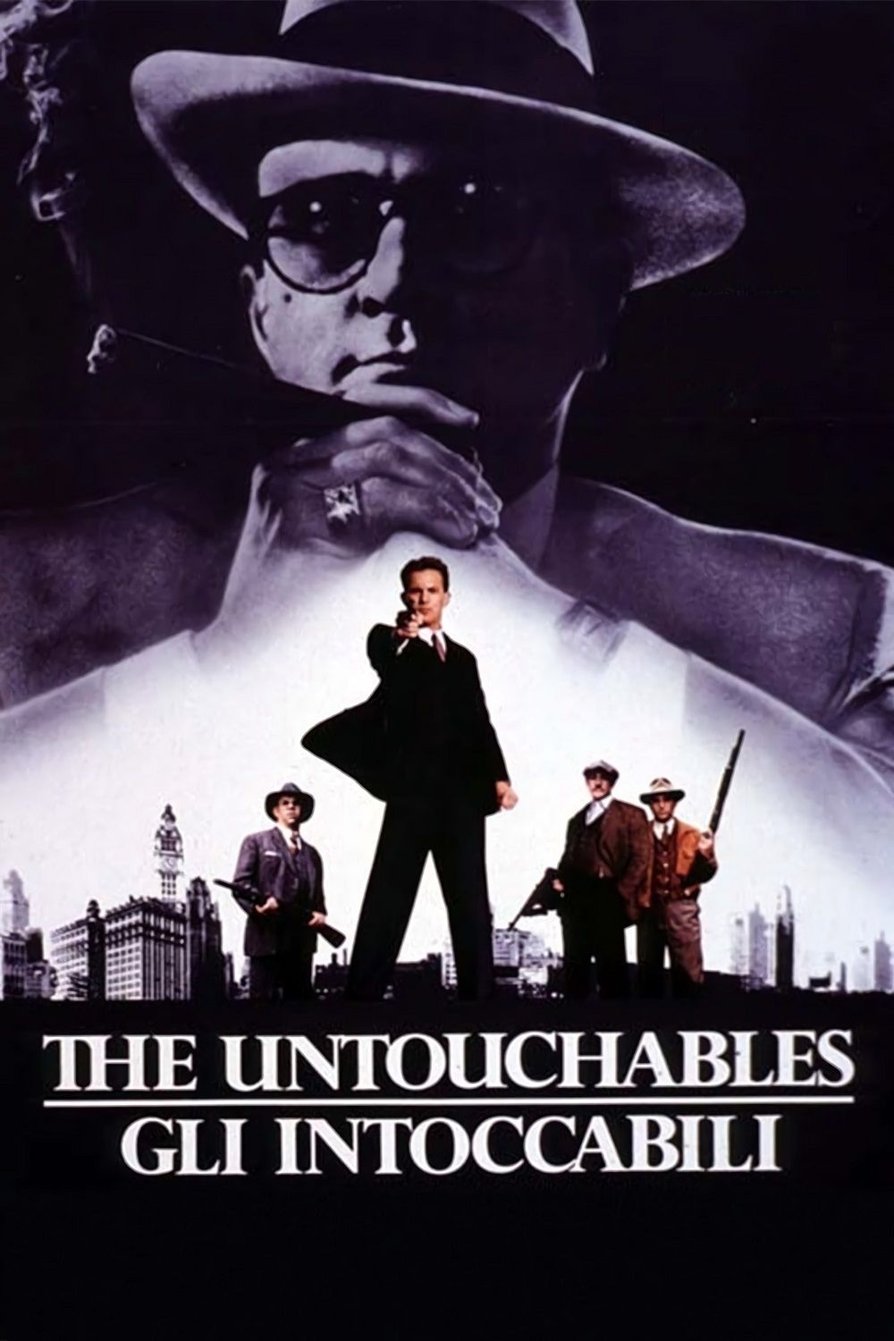 Copertina Film The Untouchables - Gli intoccabili Streaming FULL HD 
