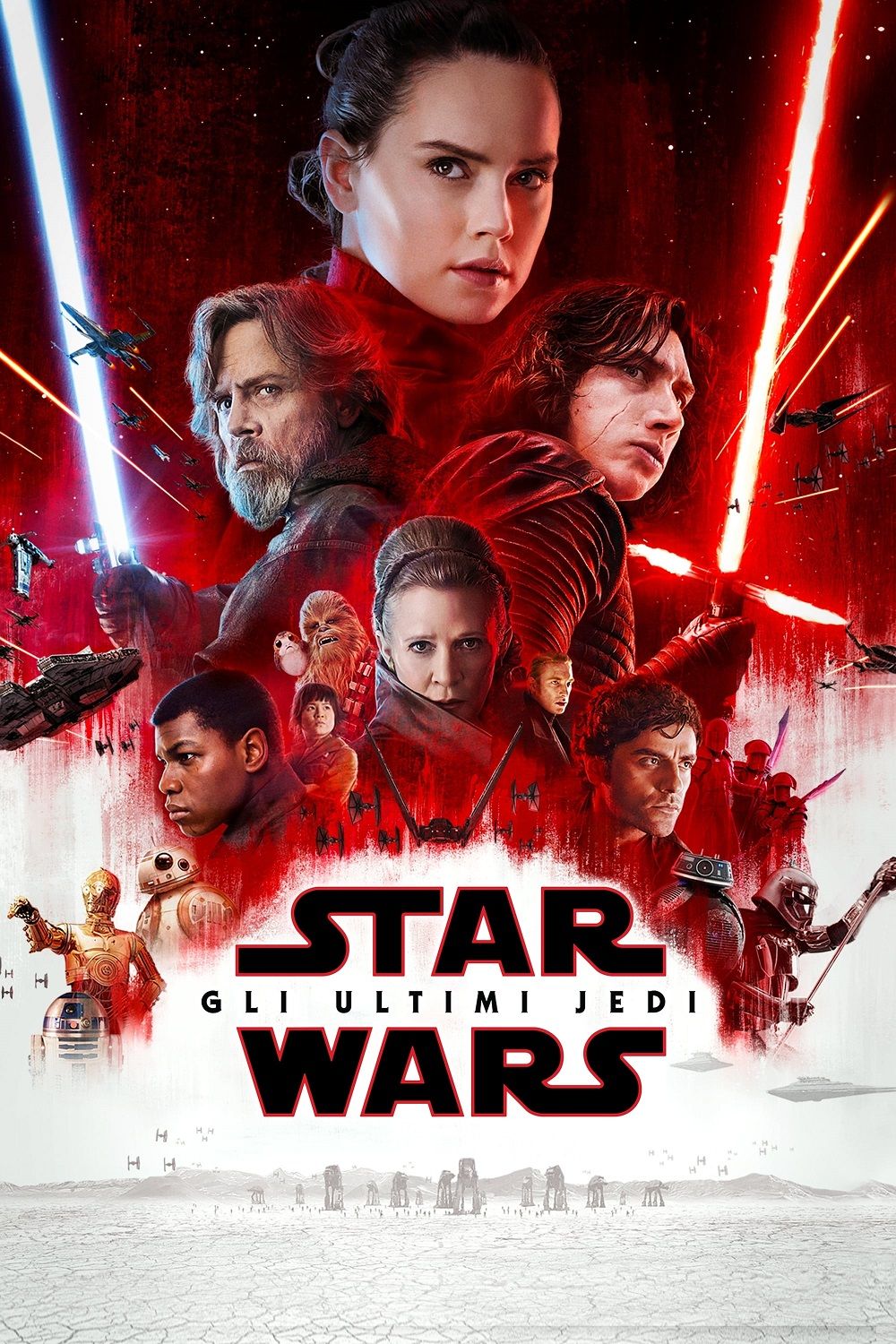 Copertina Film Star Wars 8: Gli ultimi Jedi Streaming FULL HD 