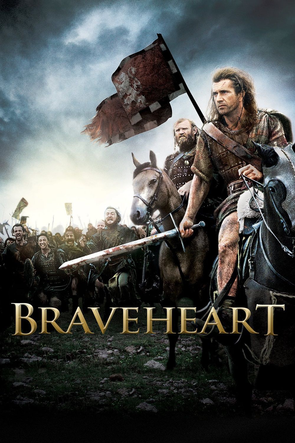 Copertina Film Braveheart - Cuore impavido Streaming FULL HD 