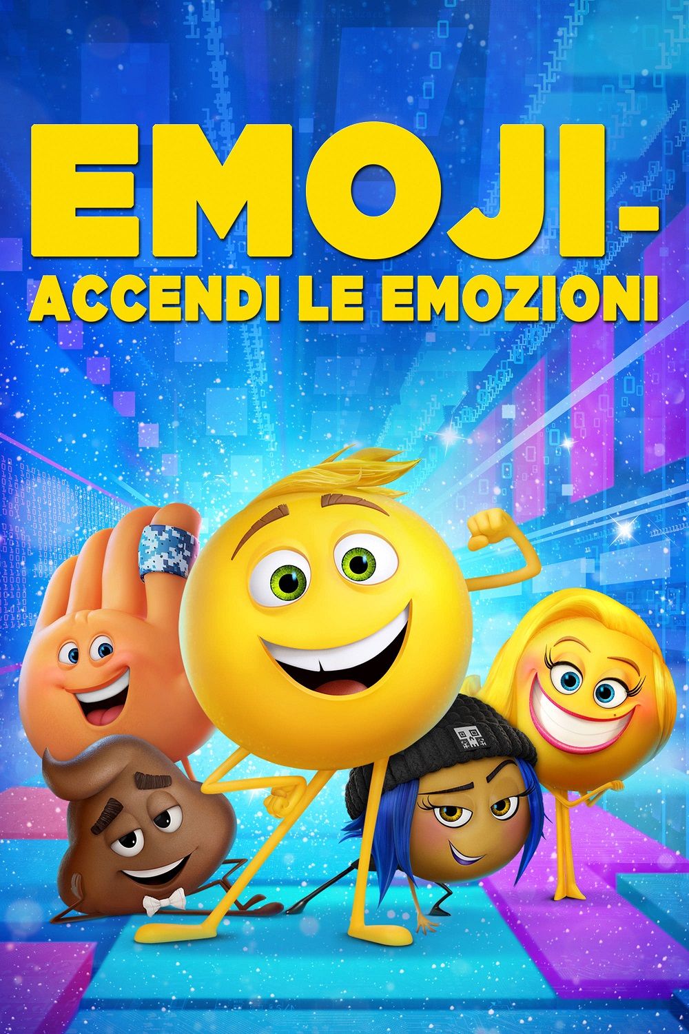 Copertina Film Emoji: Accendi le Emozioni Streaming FULL HD 