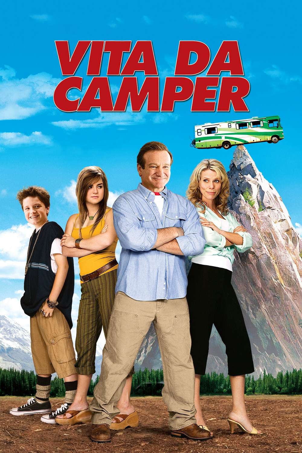 Copertina Film Vita da camper Streaming HD 
