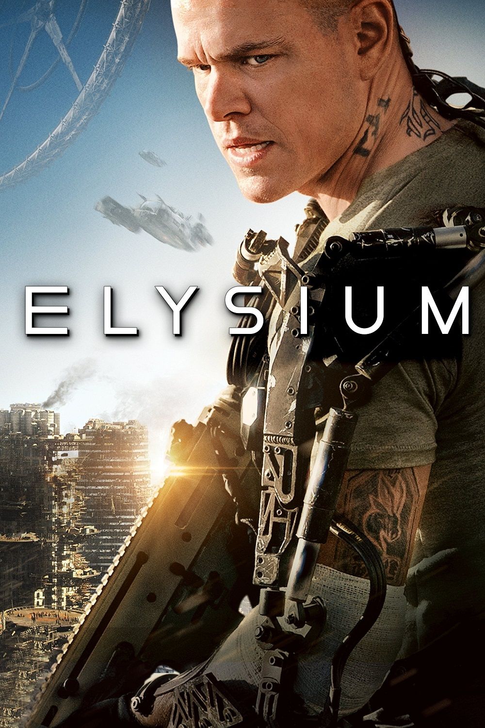 Copertina Film Elysium (2013) Streaming FULL HD 