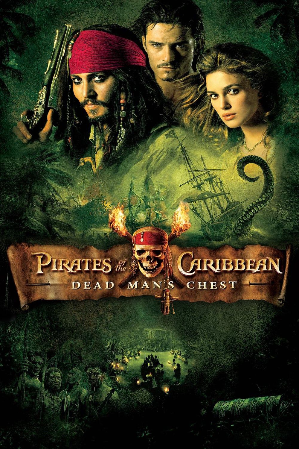 Copertina Film Pirati dei Caraibi 2: La maledizione del forziere fantasma Streaming FULL HD 