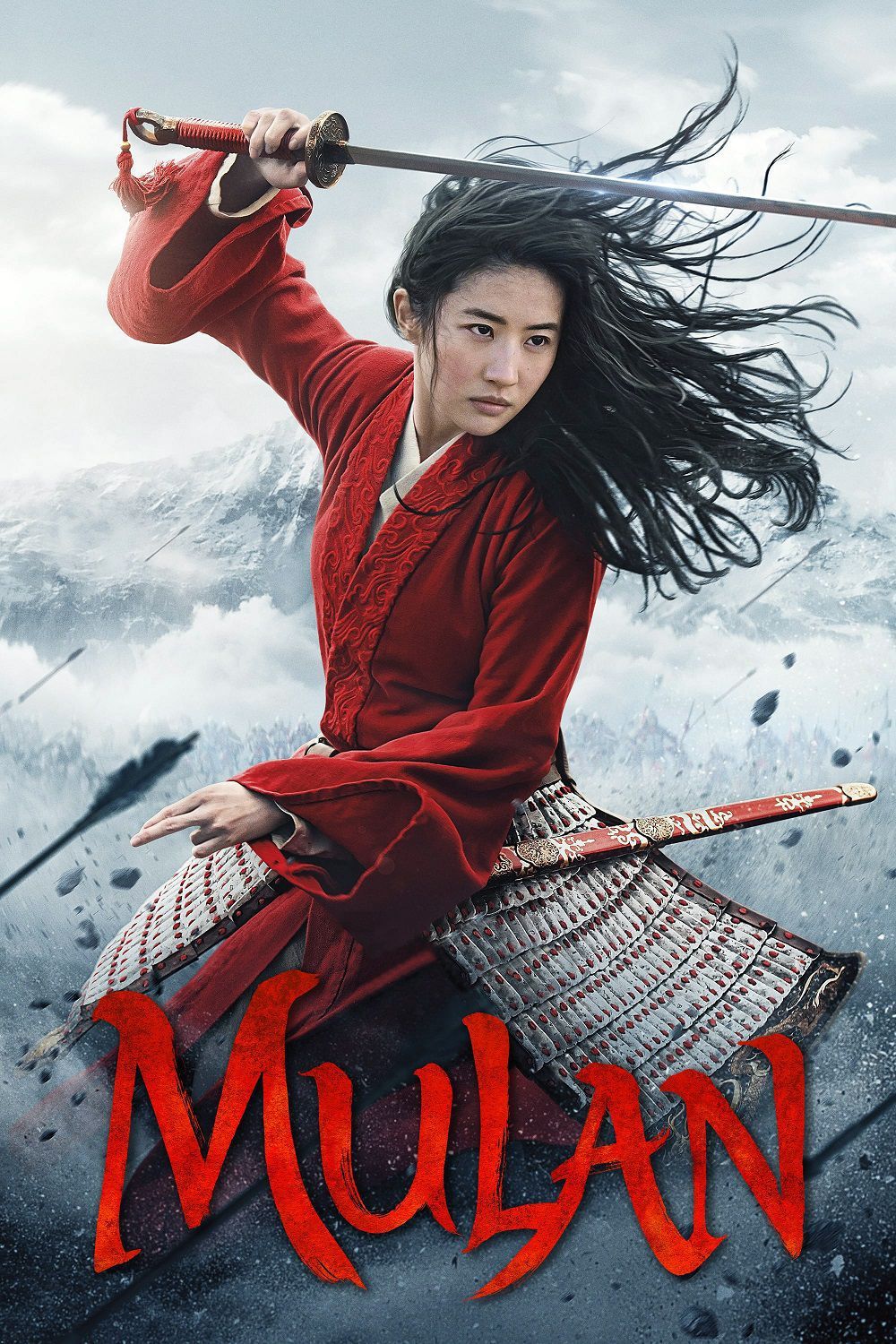 Copertina Film Mulan 2020 Streaming FULL HD 