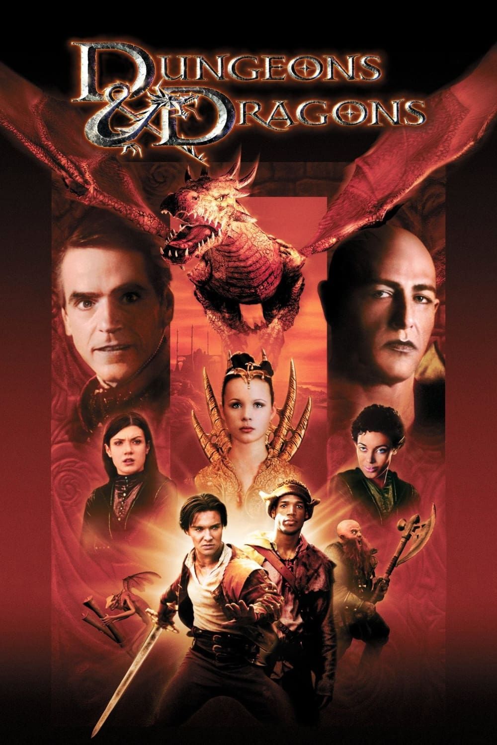 Copertina Film Dungeons & Dragons - Che il Gioco abbia Inizio Streaming FULL HD 