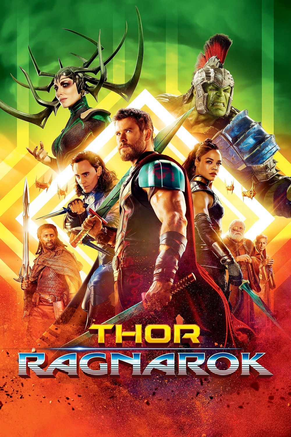 Copertina Film Thor 3: Ragnarok Streaming FULL HD 