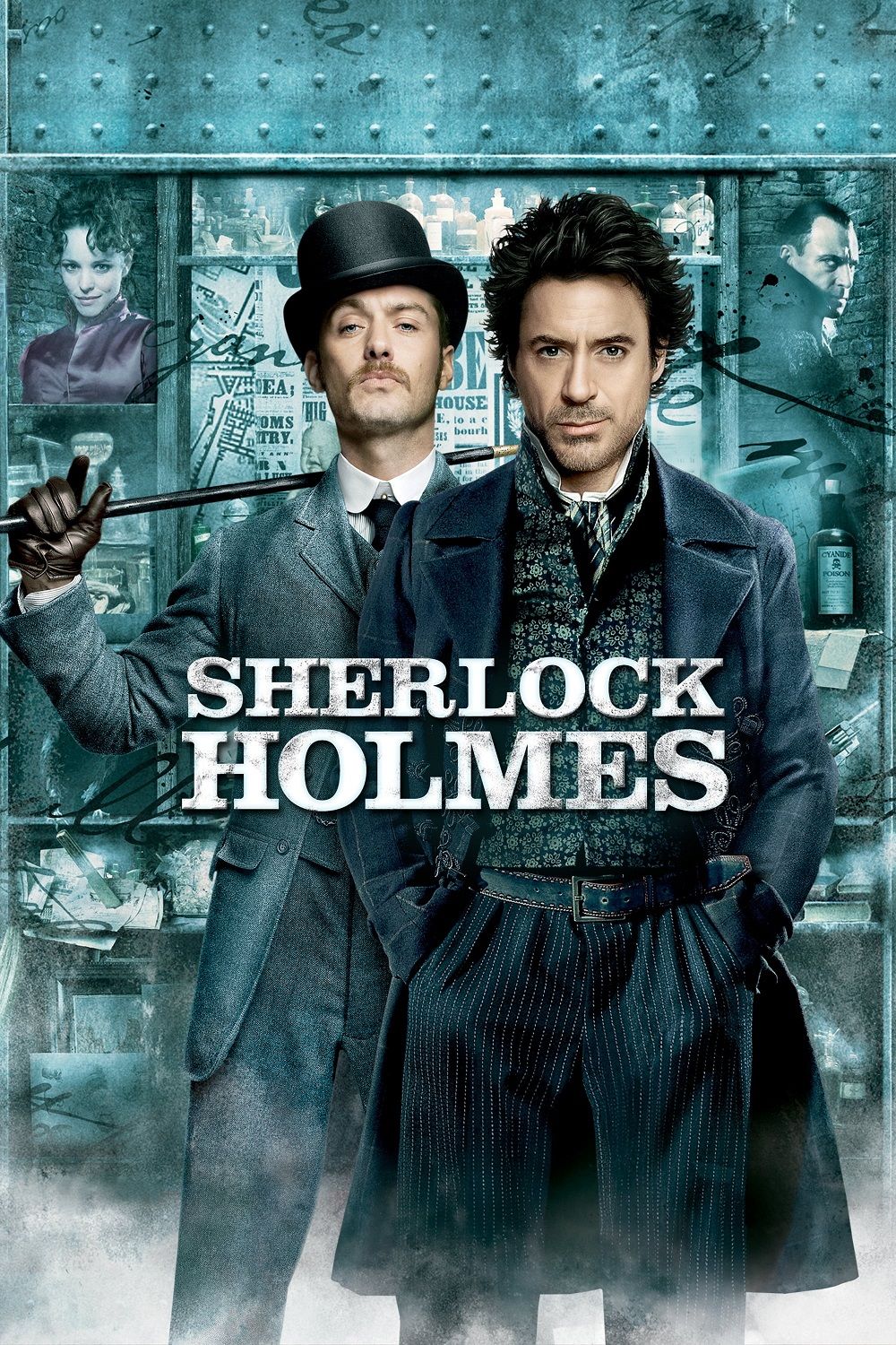 Copertina Film Sherlock Holmes 1 Streaming FULL HD 