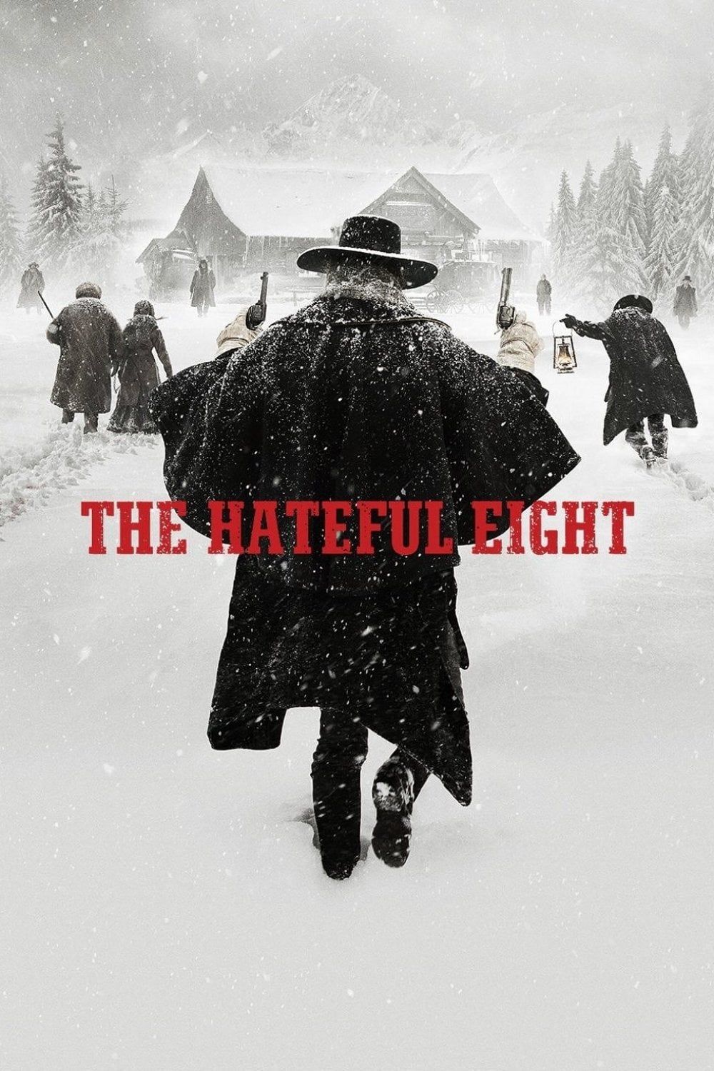 Copertina Film The Hateful Eight Streaming FULL HD 