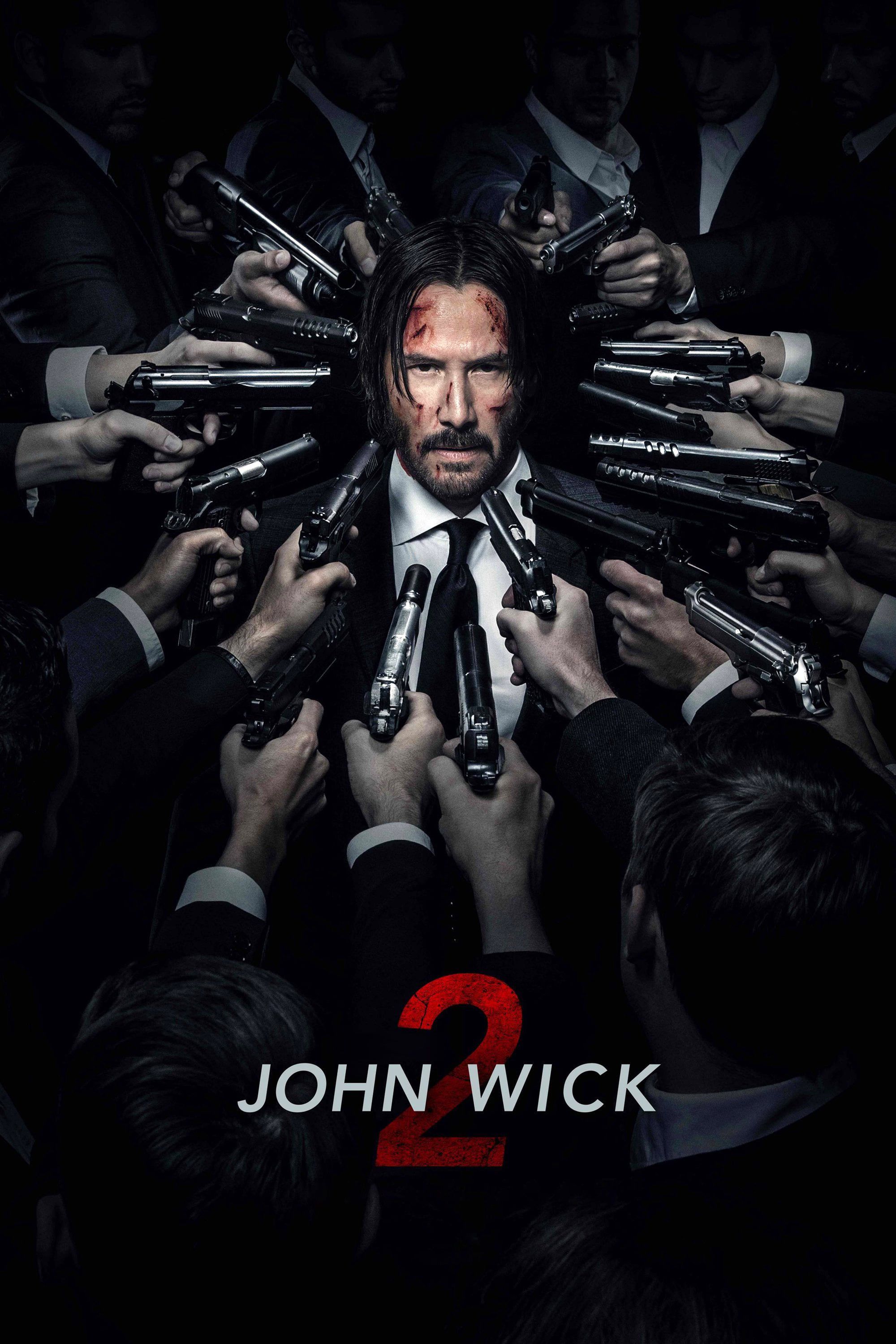 Copertina Film John Wick 2 Streaming FULL HD 