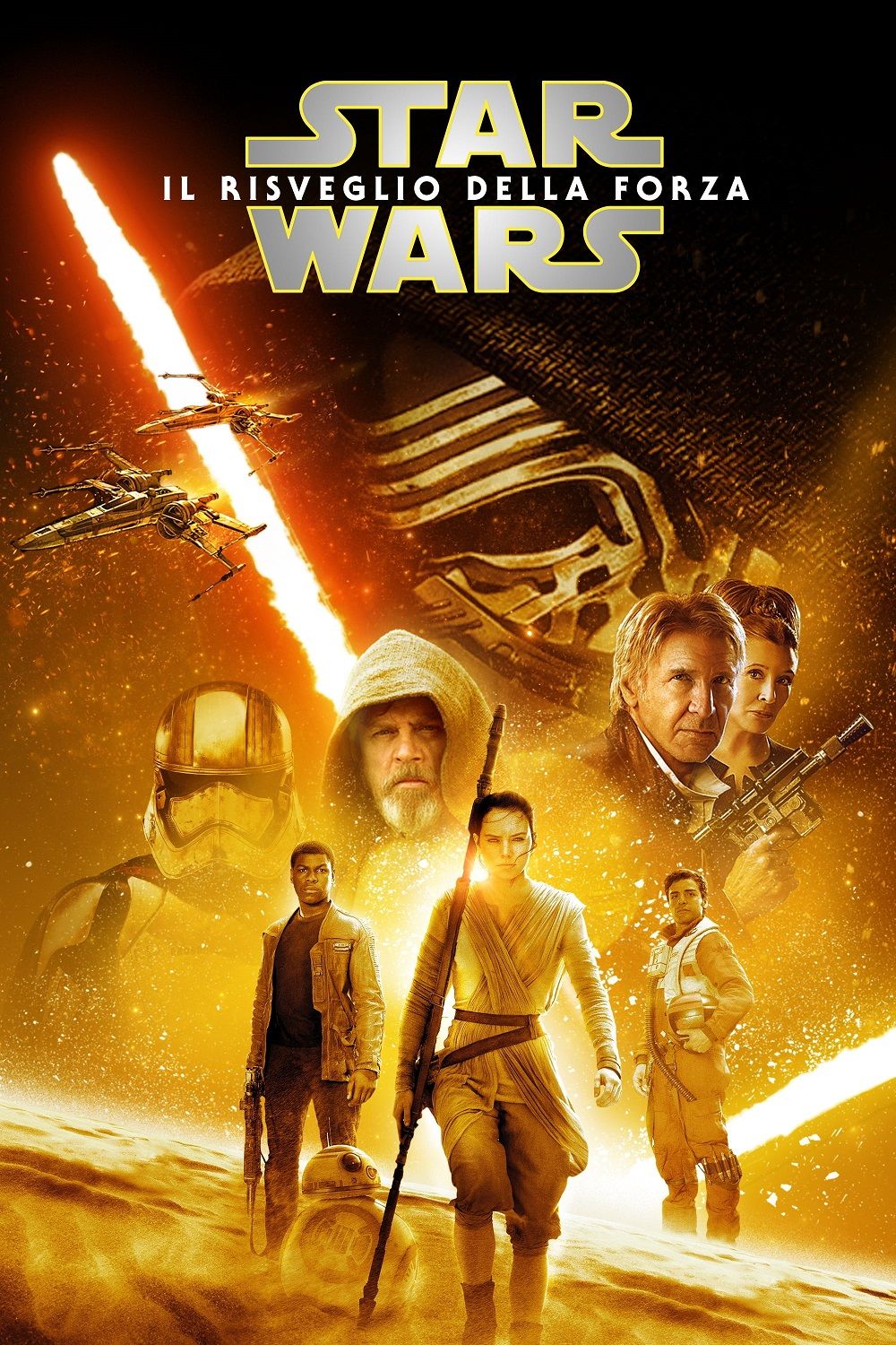 Copertina Film Star Wars 7: Il risveglio della Forza Streaming FULL HD 