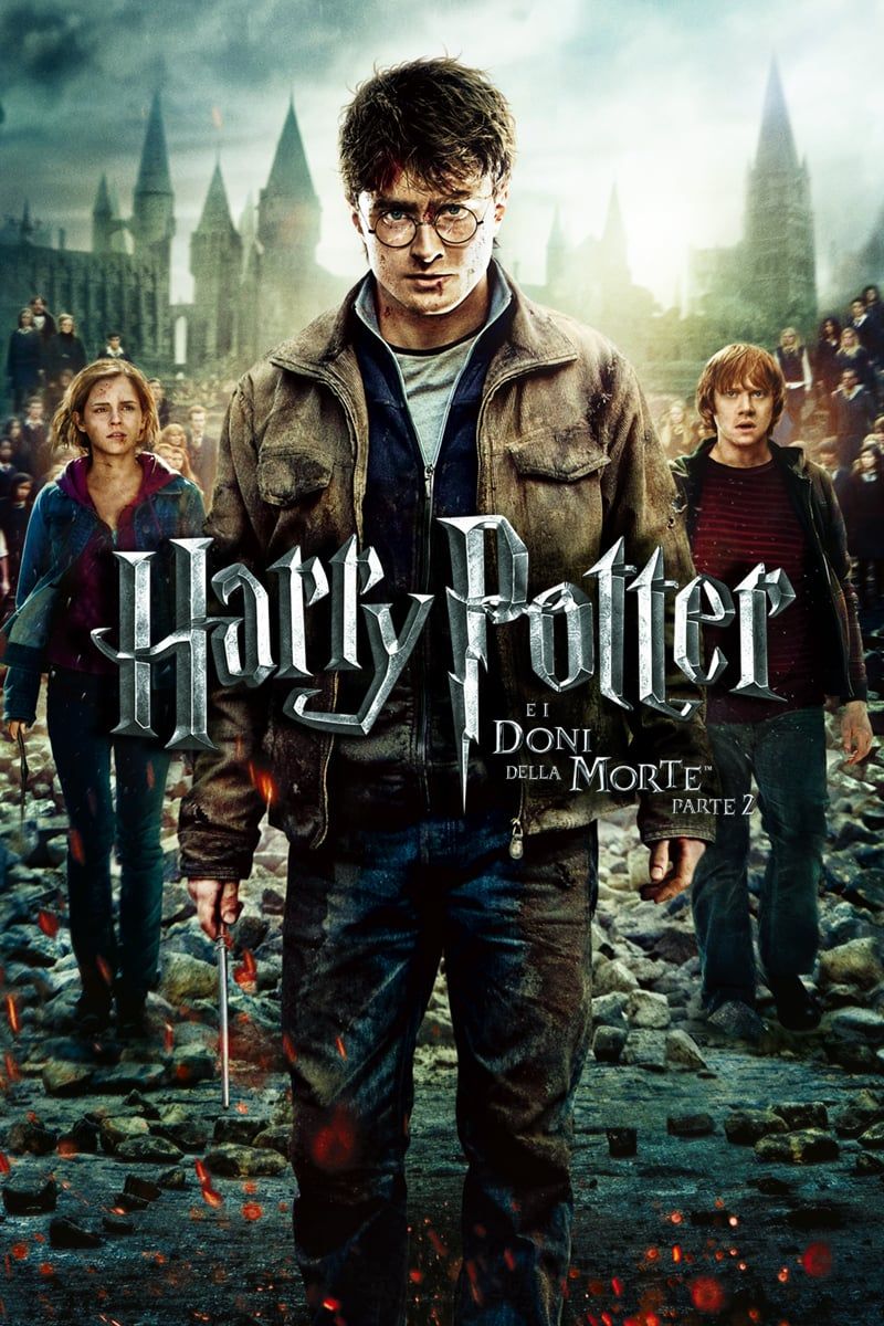 Copertina Film Harry Potter 8: i Doni della Morte - Parte 2 Streaming FULL HD 