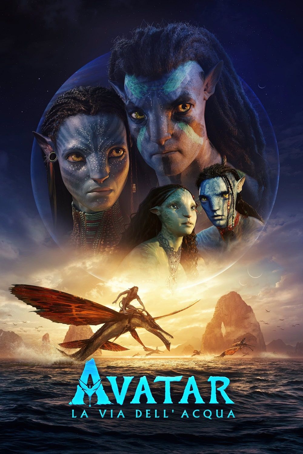 Copertina Film Avatar 2: La via dell'acqua Streaming FULL HD 