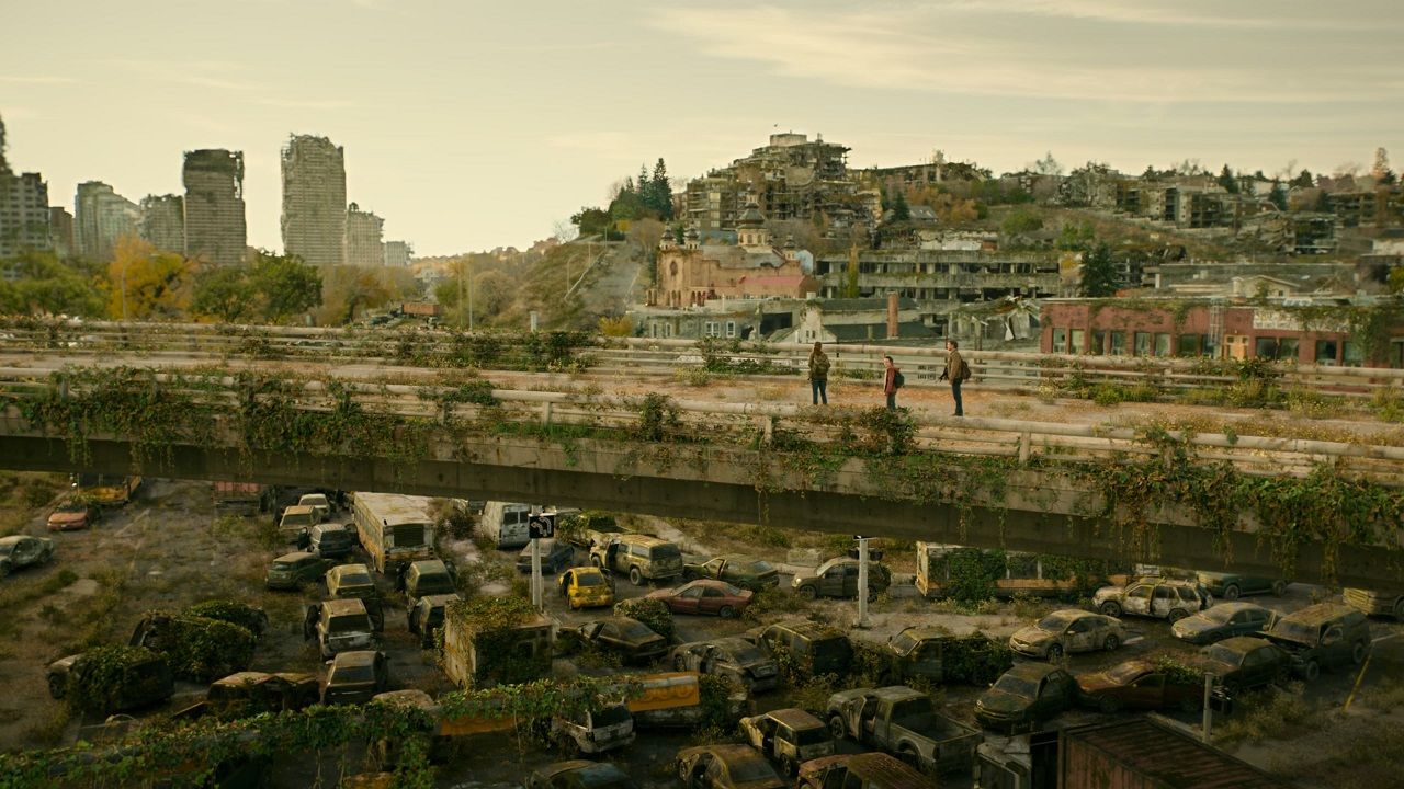 Screenshot della SerieTV The Last of Us