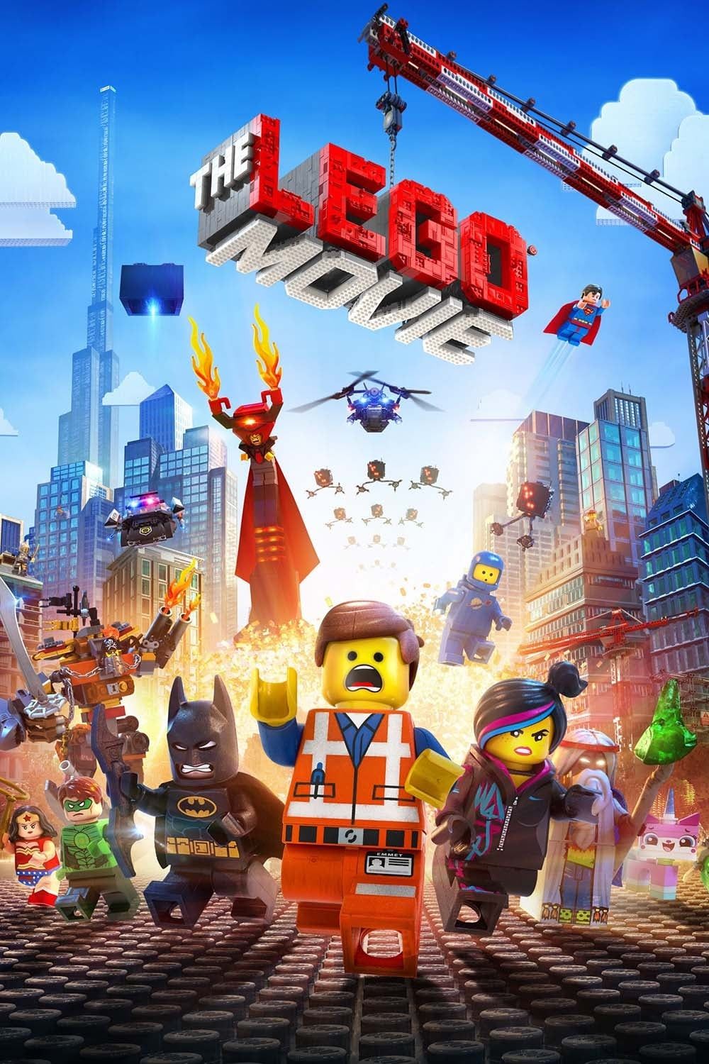 Copertina Film The LEGO Movie 1 Streaming FULL HD 