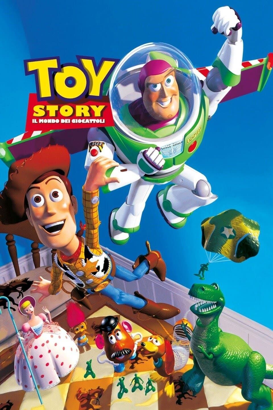 Copertina Film Toy Story 1: Il mondo dei giocattoli Streaming FULL HD 
