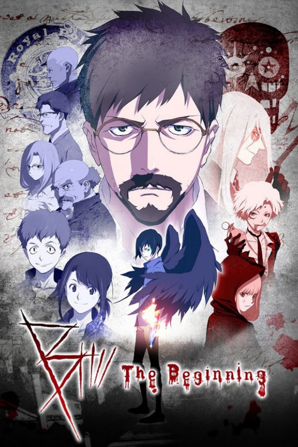 Copertina Anime B: The Beginning Streaming FULL HD ITA
