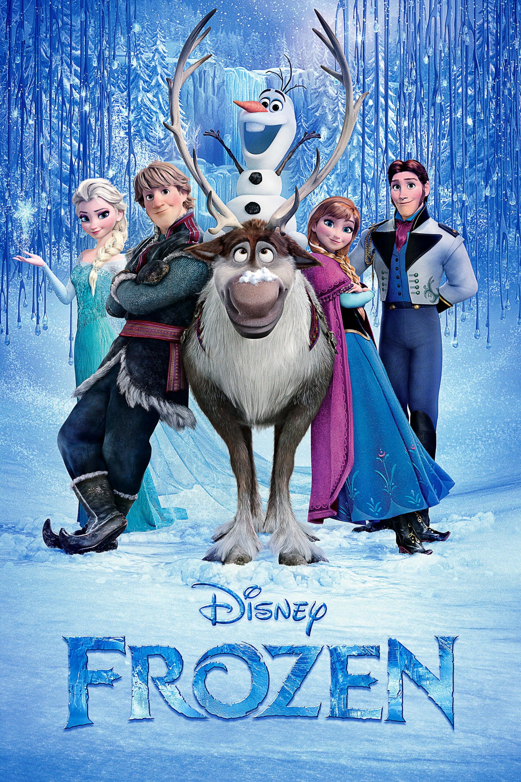 Copertina Film Frozen 1: Il regno di ghiaccio Streaming FULL HD 