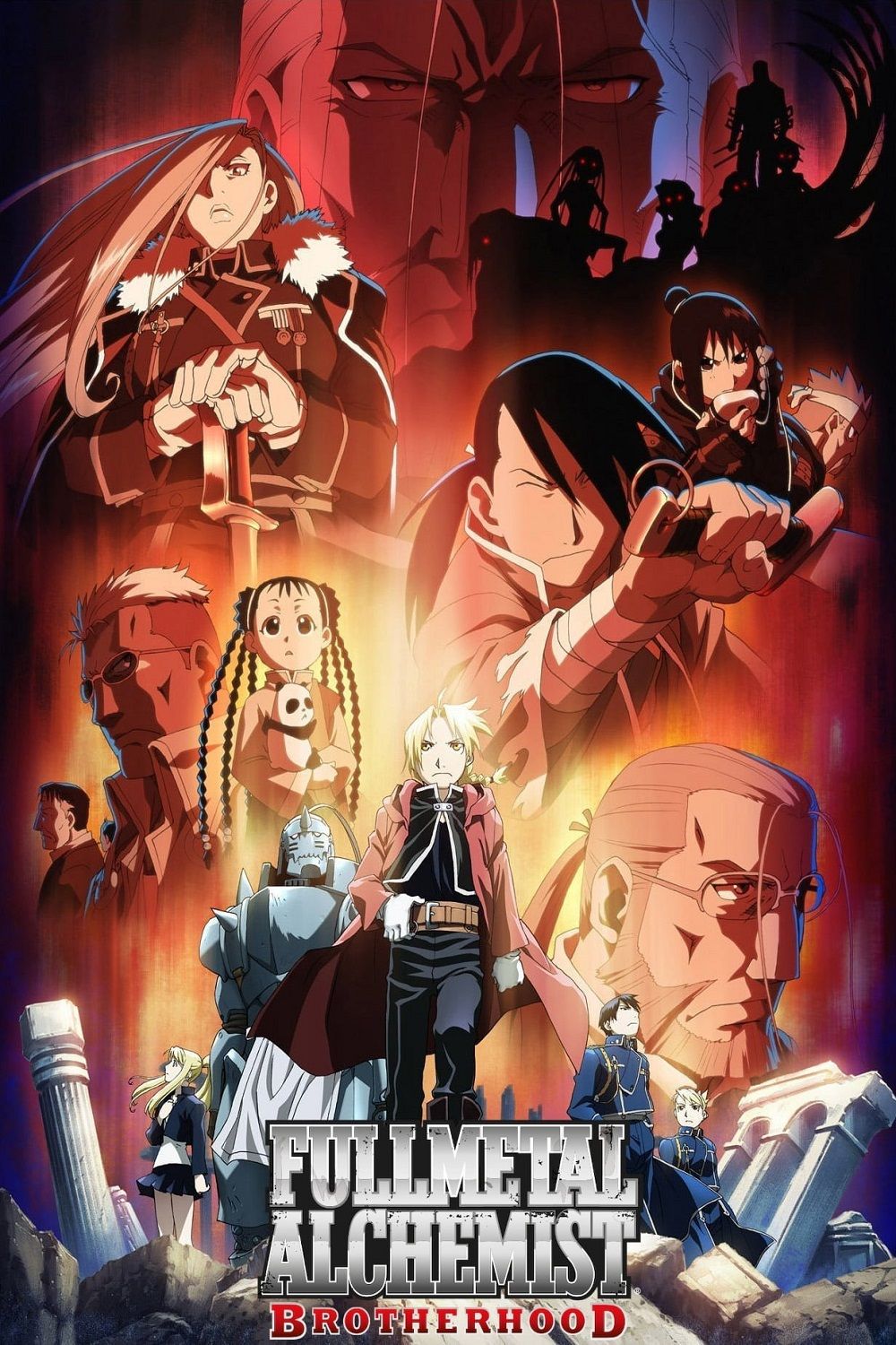 Copertina Anime Fullmetal Alchemist: Brotherhood Streaming FULL HD ITA