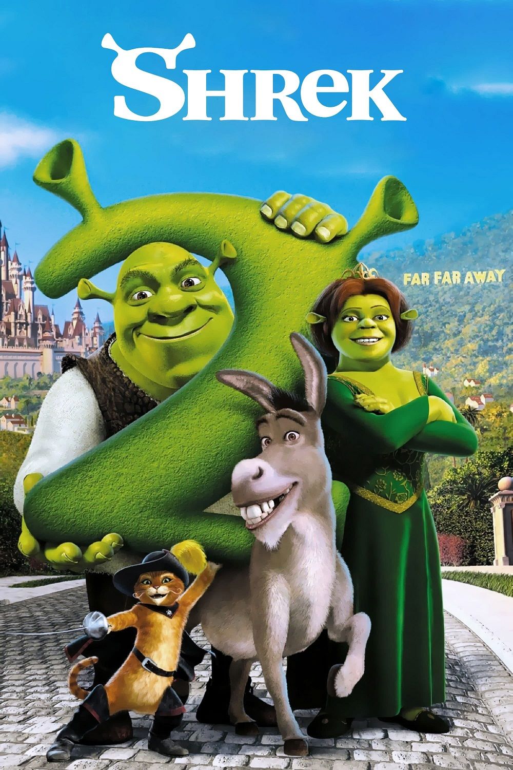 Copertina Film Shrek 2 Streaming FULL HD 
