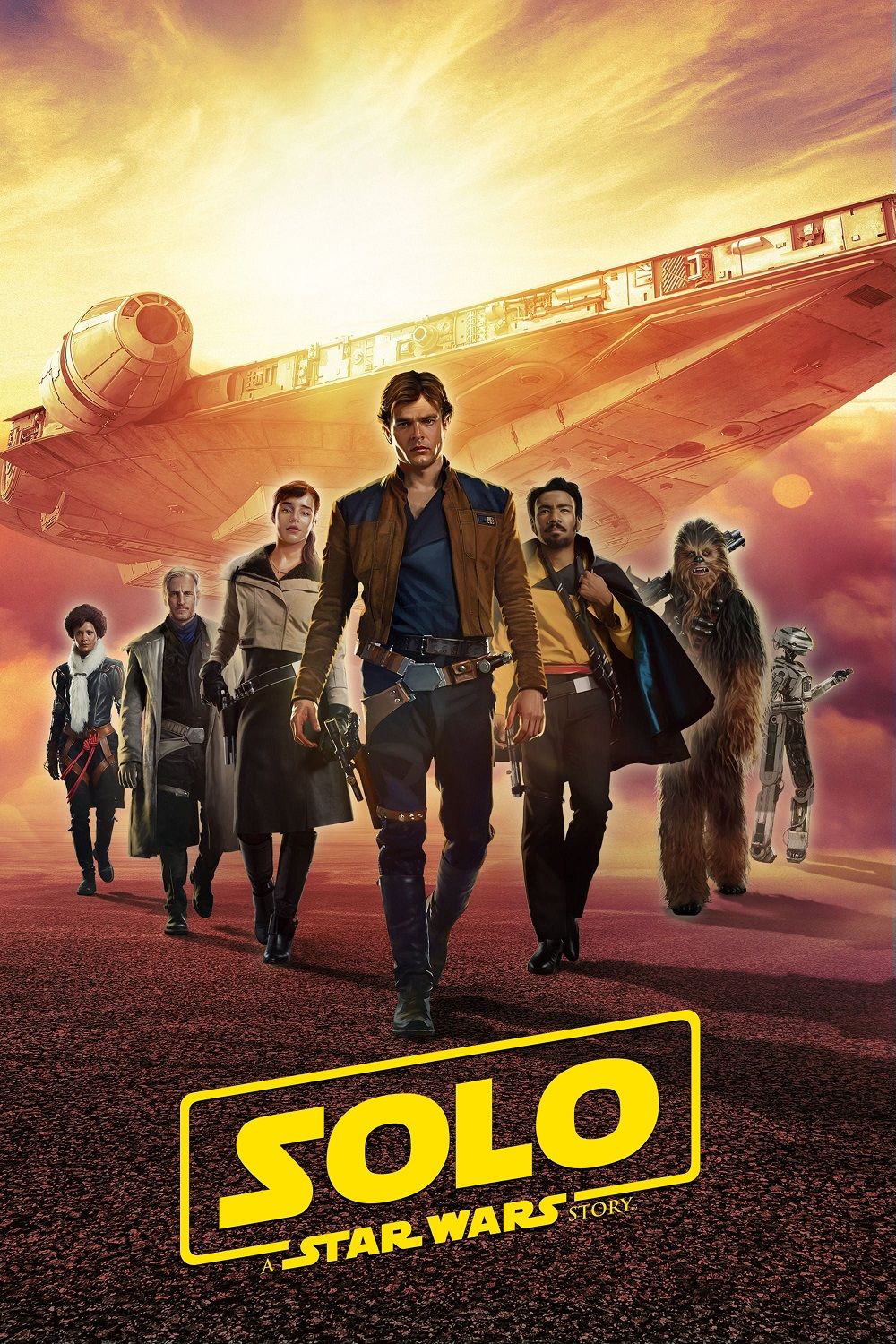 Copertina Film Star Wars Story: Solo Streaming FULL HD 