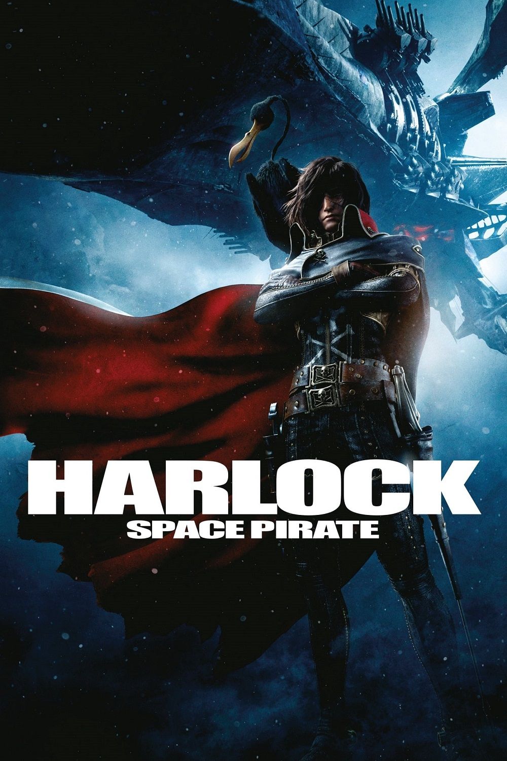 Copertina Film Capitan Harlock Streaming FULL HD 