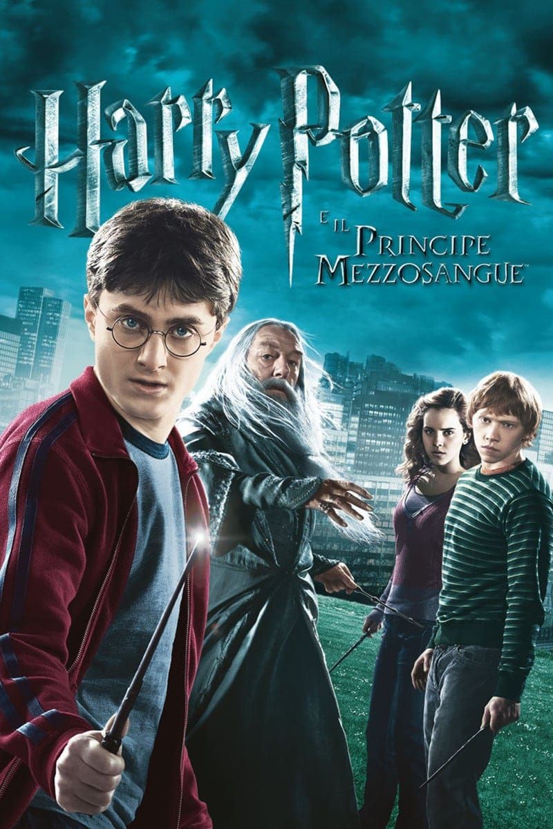 Copertina Film Harry Potter 6: il principe mezzosangue Streaming FULL HD 