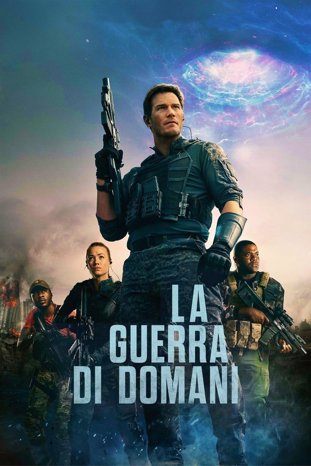 Copertina Film La Guerra di Domani Streaming FULL HD 