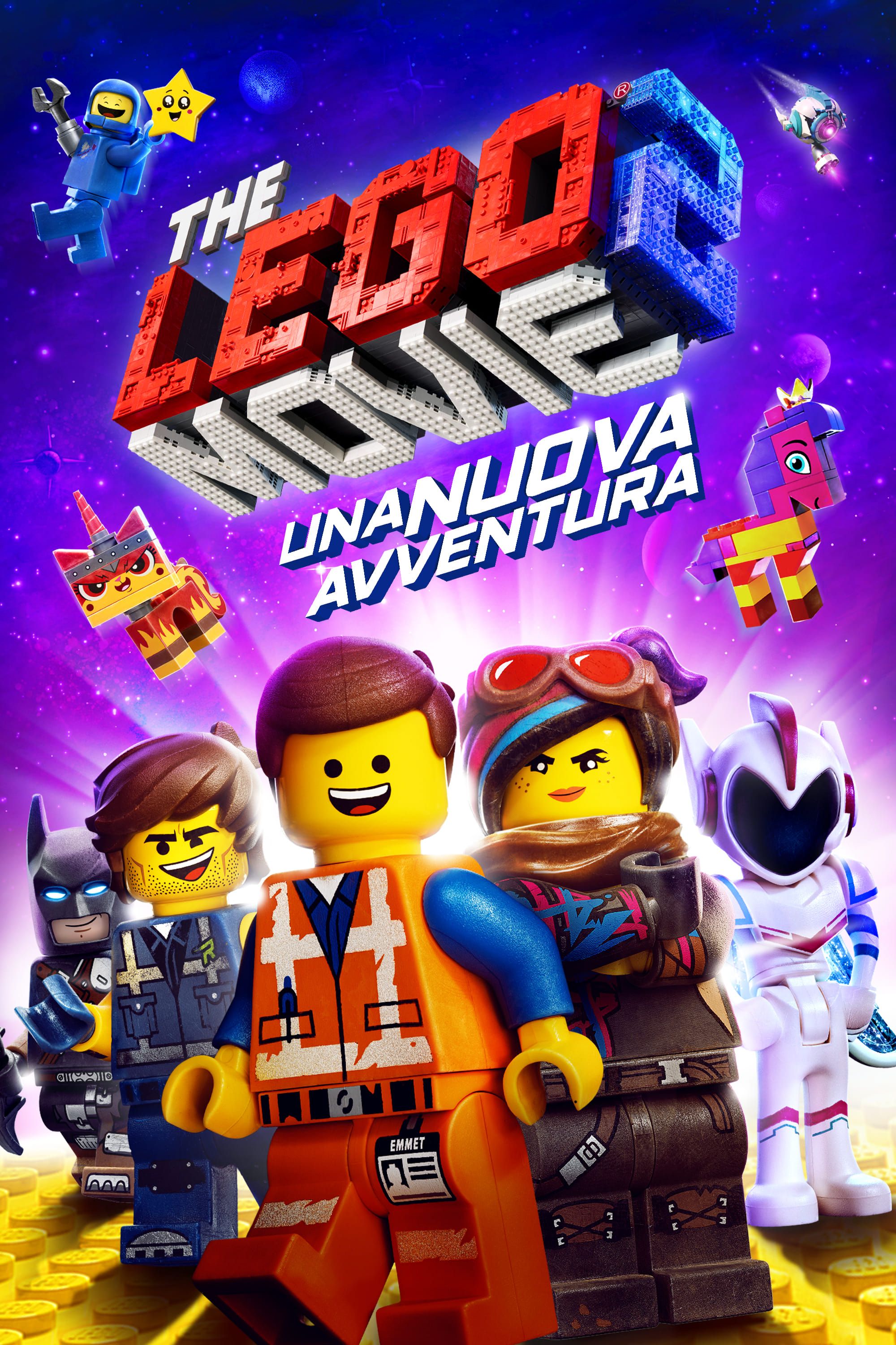 Copertina Film The LEGO Movie 2: Una nuova avventura Streaming FULL HD 