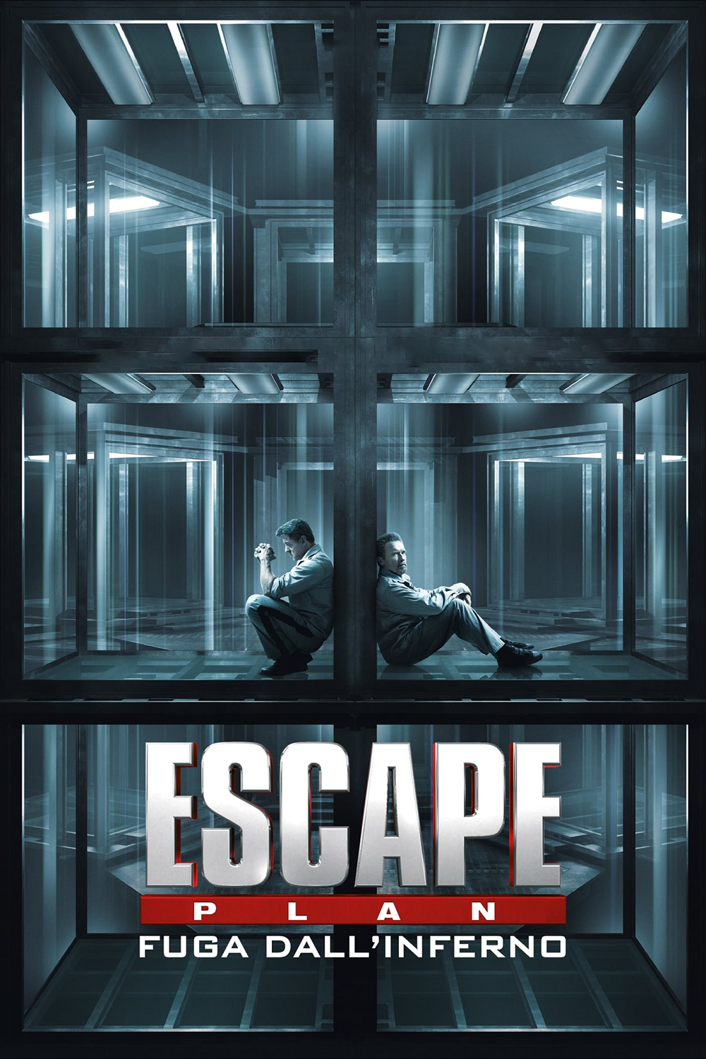 Copertina Film Escape Plan 1: Fuga dall'inferno Streaming FULL HD 