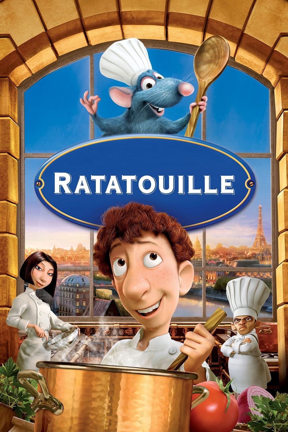 Copertina Film Ratatouille Streaming FULL HD 