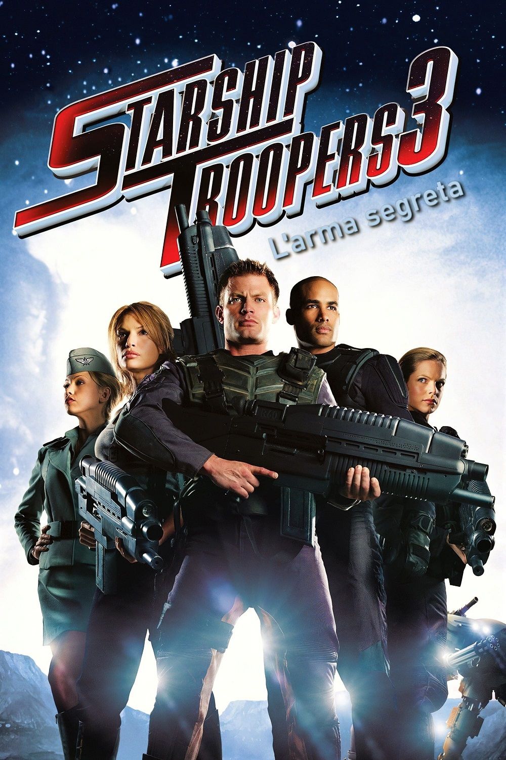 Copertina Film Starship Troopers 3: L'arma Segreta Streaming FULL HD 