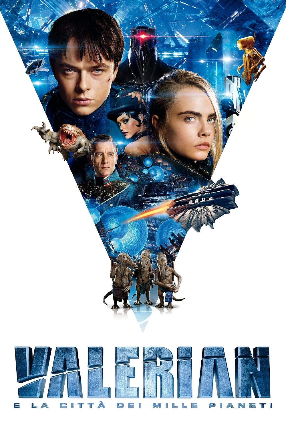 Copertina Film Valerian e la città dei mille pianeti Streaming FULL HD 