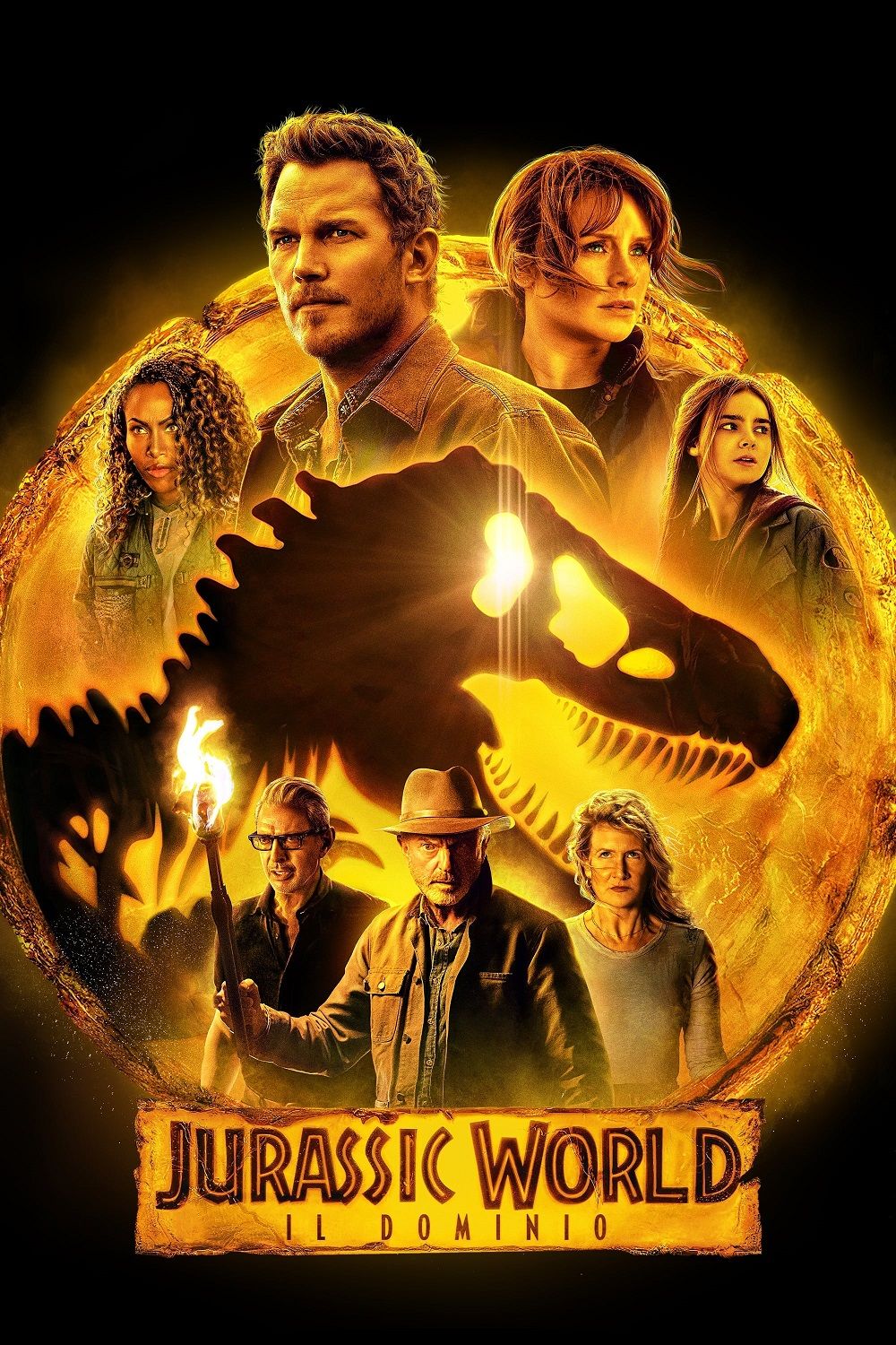 Copertina Film Jurassic World 3: Il dominio Streaming FULL HD 