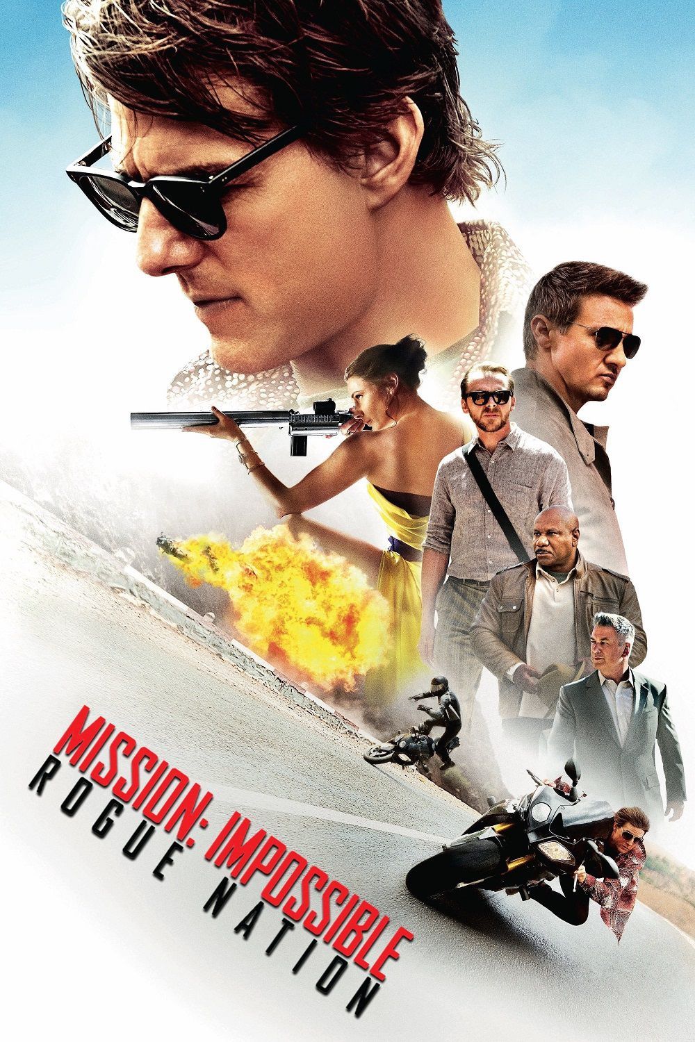 Copertina Film Mission: Impossible 5 - Rogue Nation Streaming FULL HD 