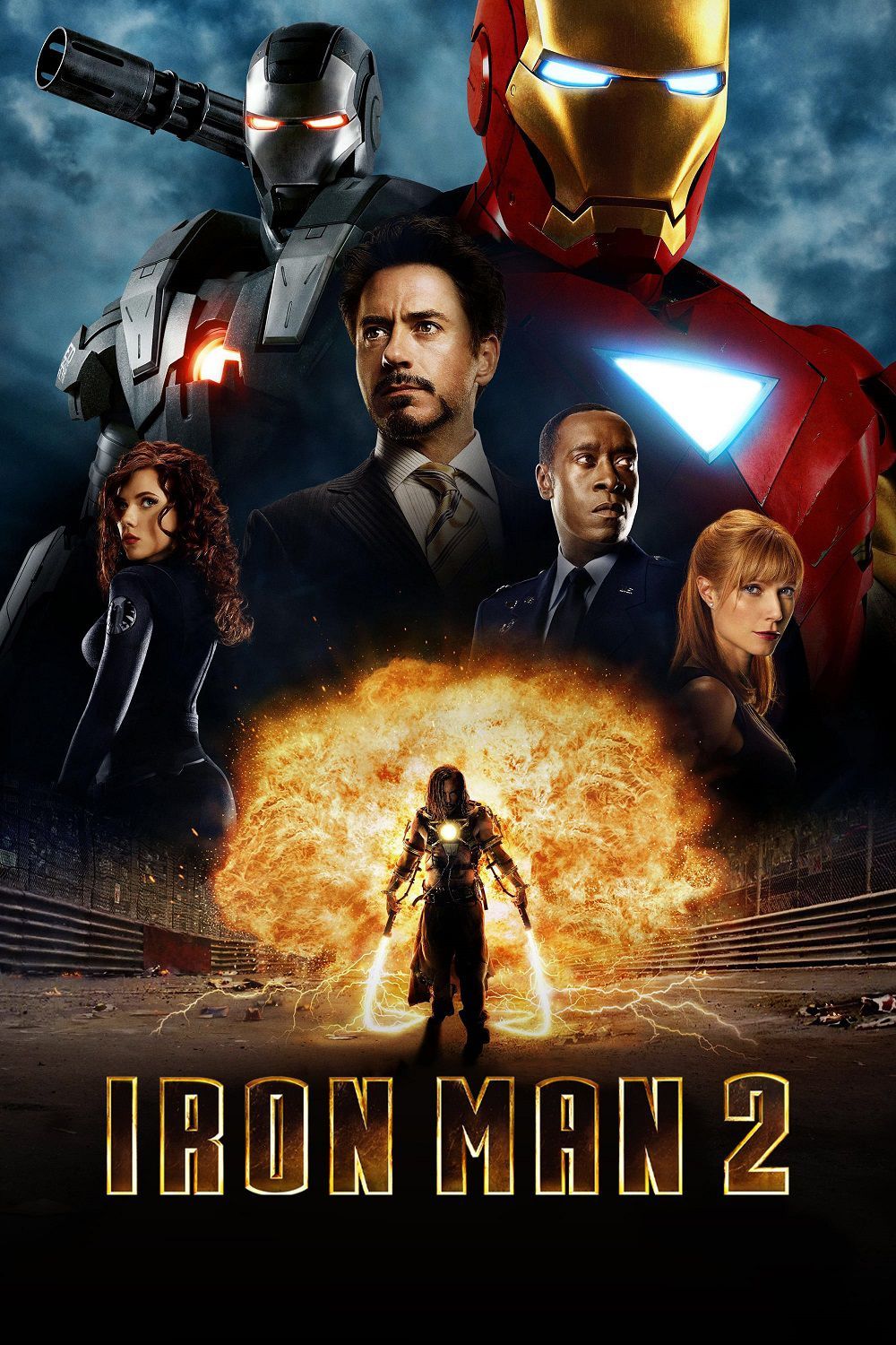 Copertina Film Iron Man 2 Streaming FULL HD 