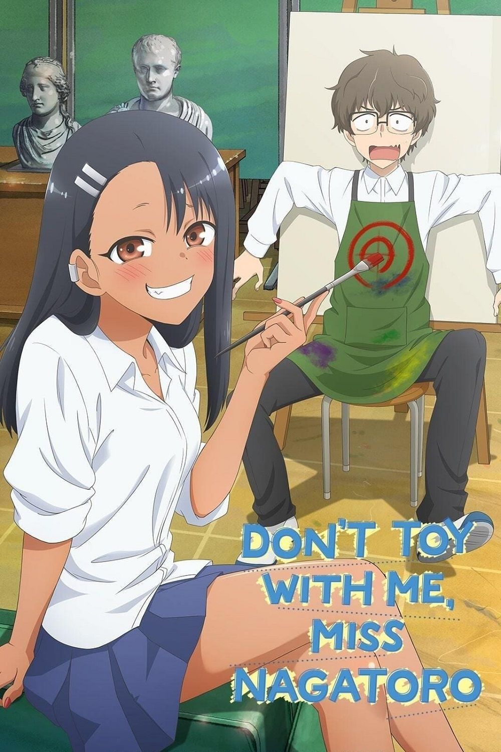 Copertina Anime Don't Toy With Me, Miss Nagatoro Streaming FULL HD SUB-ITA