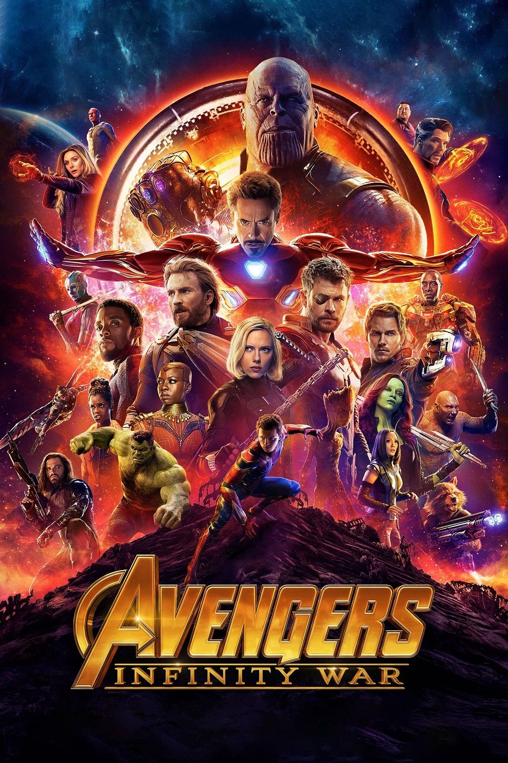 Copertina Film The Avengers 3: Infinity War Streaming FULL HD 