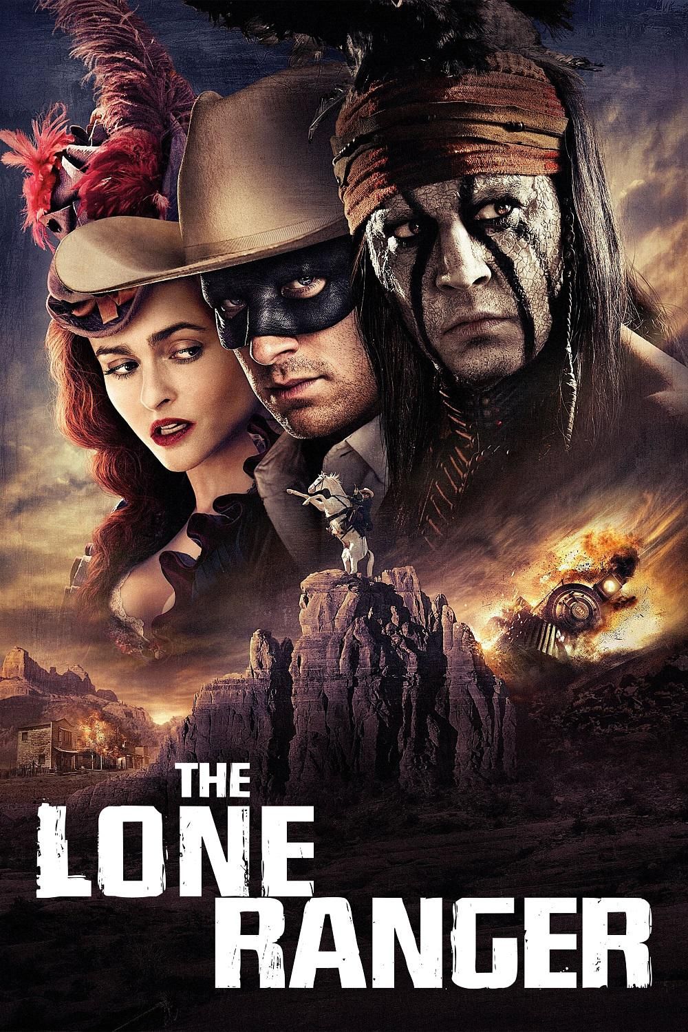 Copertina Film The Lone Ranger Streaming FULL HD 