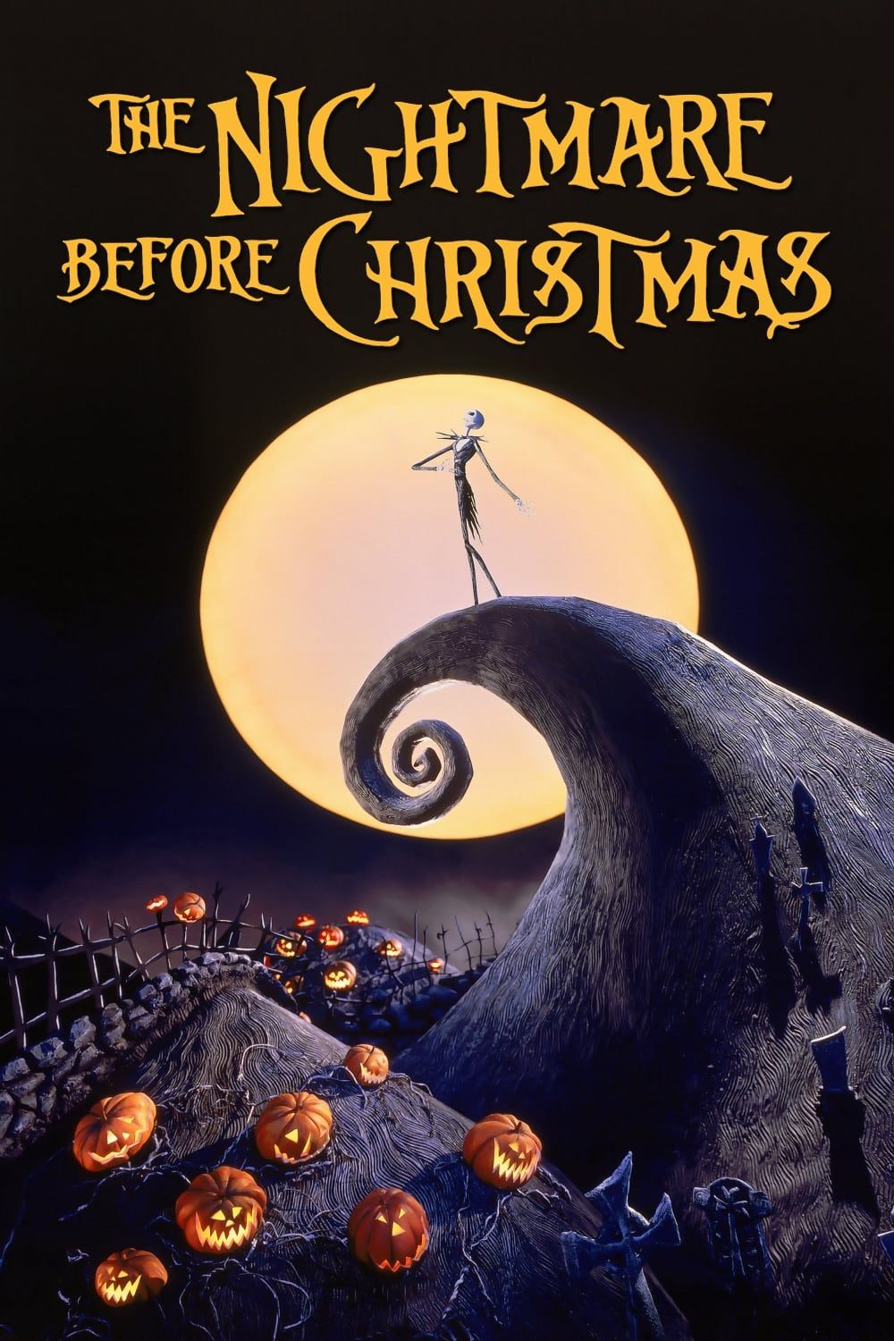 Copertina Film The Nightmare Before Christmas Streaming FULL HD 