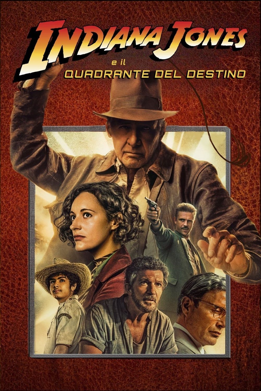 Copertina Film Indiana Jones 5: il quadrante del destino Streaming FULL HD 
